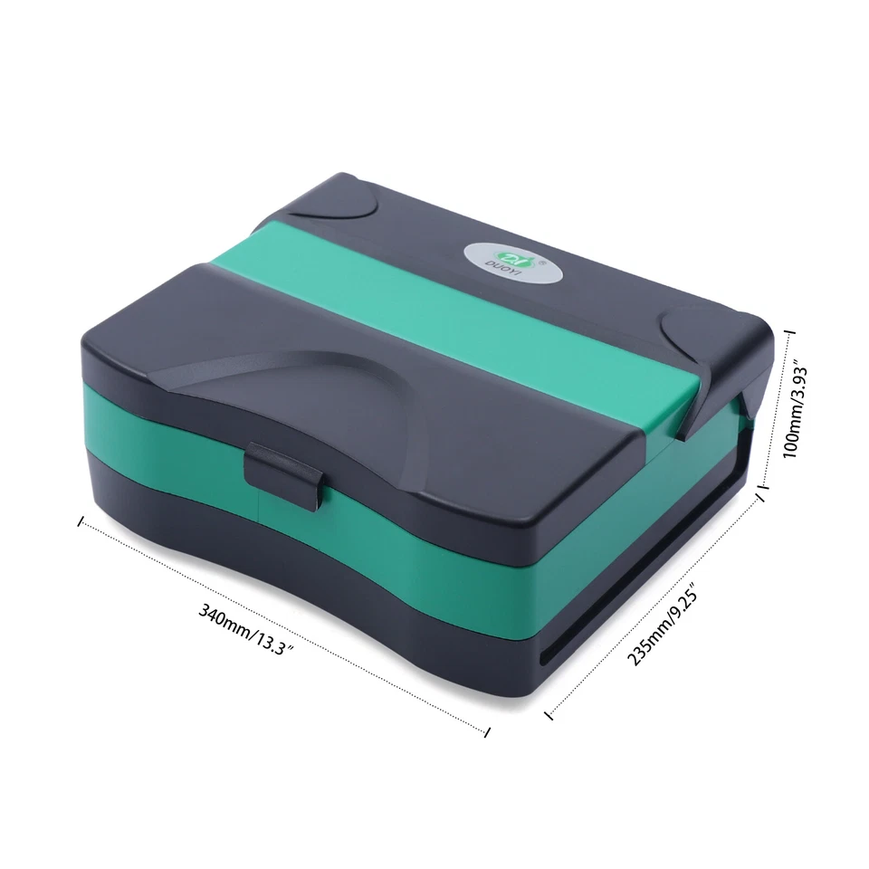 Medidor de resistencia digital probador de aislamiento de tierra de 0,01 a 2000 ohmios DY5500 Foto 3 de 4