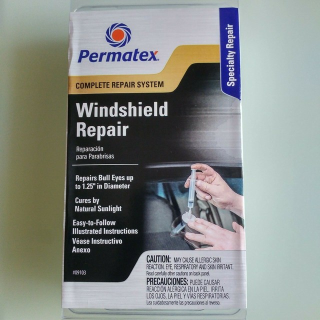 Permatex Complete Windshield Repair System kit up to 1.25" diameter NEW