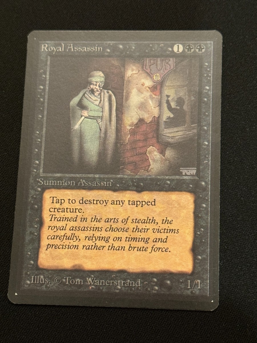 Royal Assassin Beta Magic the Gathering NM LEB MTG Limited Edition Beta
