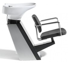Kiela Waschanlage Aquaplus Gogo Luxe Friseureinrichtung - Friseurstuhl - Waschse