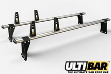 Land Rover Defender Roof Rack for 1990-2015 (110) x2 Bars Van Guard