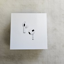 New - Never Opened Apple AirPods 3rd Generation Earbuds