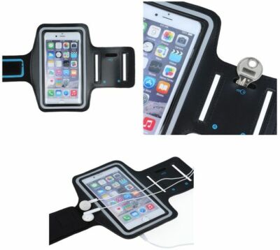 Jogging Tasche für Cat B35 Handy Hülle Sport Armband Schutzhülle Case