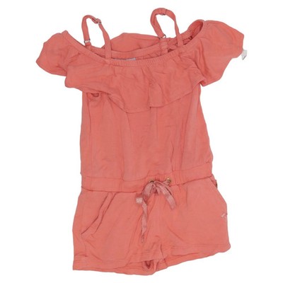 Hampton Bays, Jumpsuit, Größe: 98, Pink, Elasthan/Viskose, Einfarbig #671