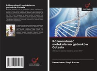 Rameshwar Singh Rattan | Ró¿Norodno¿¿ Molekularna GatunkóW Cotesia | Taschenbuch