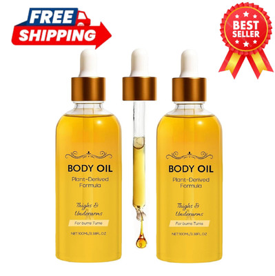 2 Pcs Erae Queen Oil, Cold Pressed Botanical Firming Oil for Face & Body for Cre