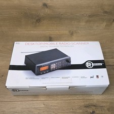 Radioshack Pro-652 Digital Trunking Desktop Mobile Radio Scanner New