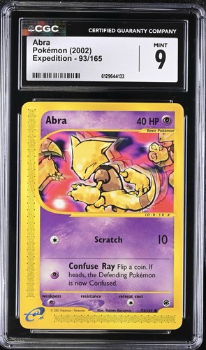Abra graded CGC 9 for sale on eBay