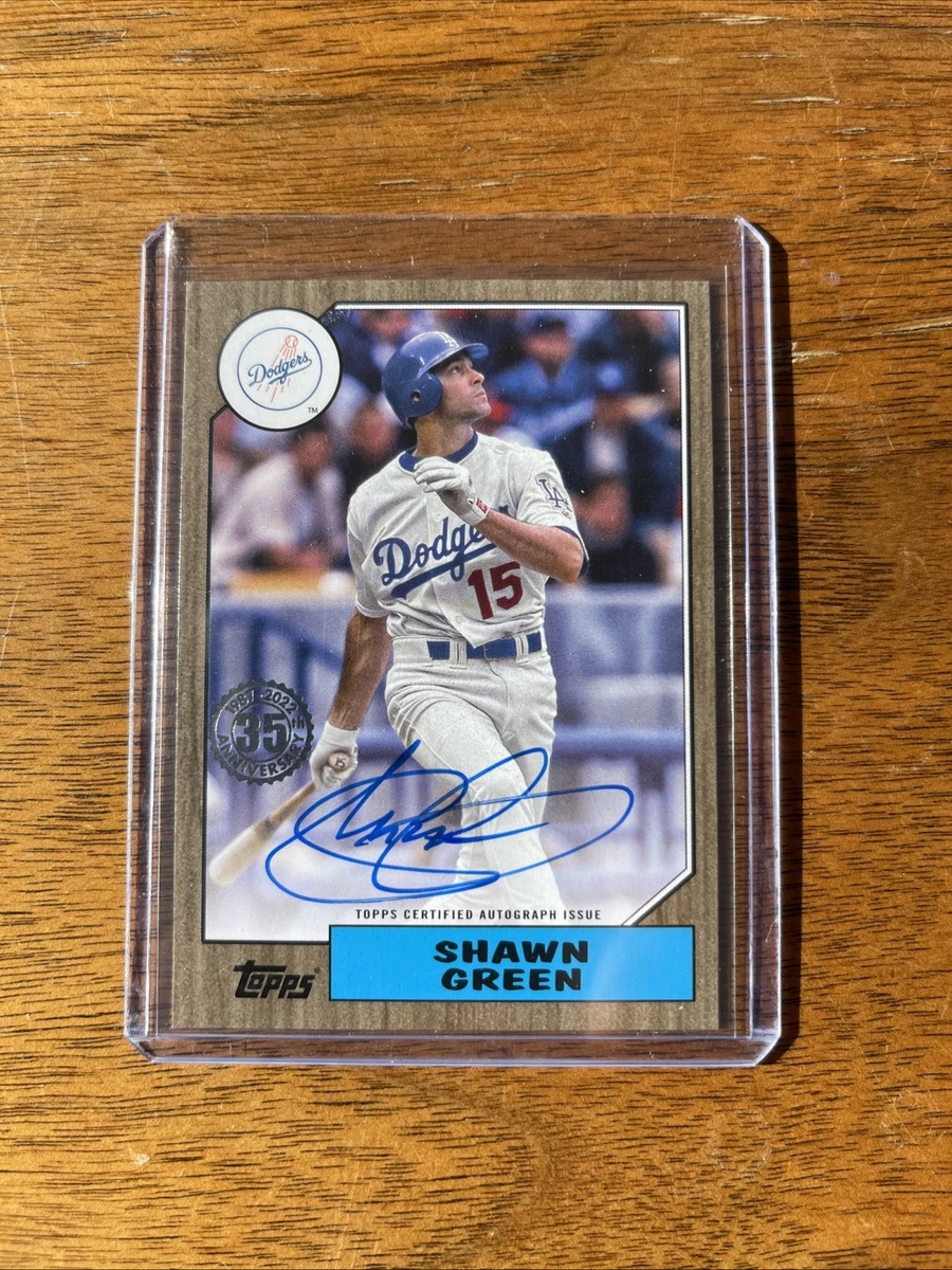 2022 Topps Update Series - Shawn Green #87BA-SG for sale | eBay