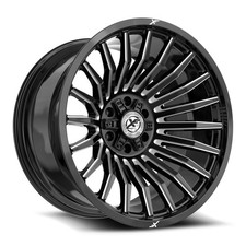 Xf Off-road Xf-231 6x1356x139.7 17x9 0 Gloss Black Milled Wheel Rim Xf Off-road Xf-231 6x1356x139.7 17x9 0 Gloss Black Milled Wheel Rim