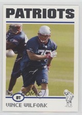 2004 Topps Vince Wilfork #327 0s8i