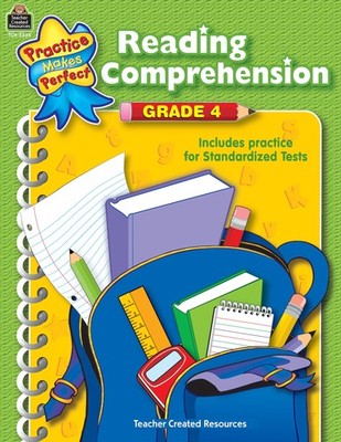 Teacher Created Resources Practice Makes Perfect: Reading Comprehension Grad...