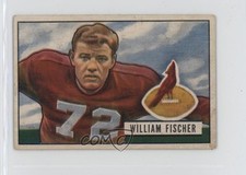 1951 Bowman Bill Fischer William Fischer #65 1lx9