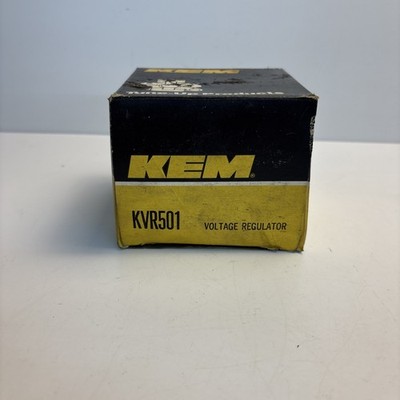 NOS KEM KVR501 Voltage Regulator VW Porsche Saab 12V Generator