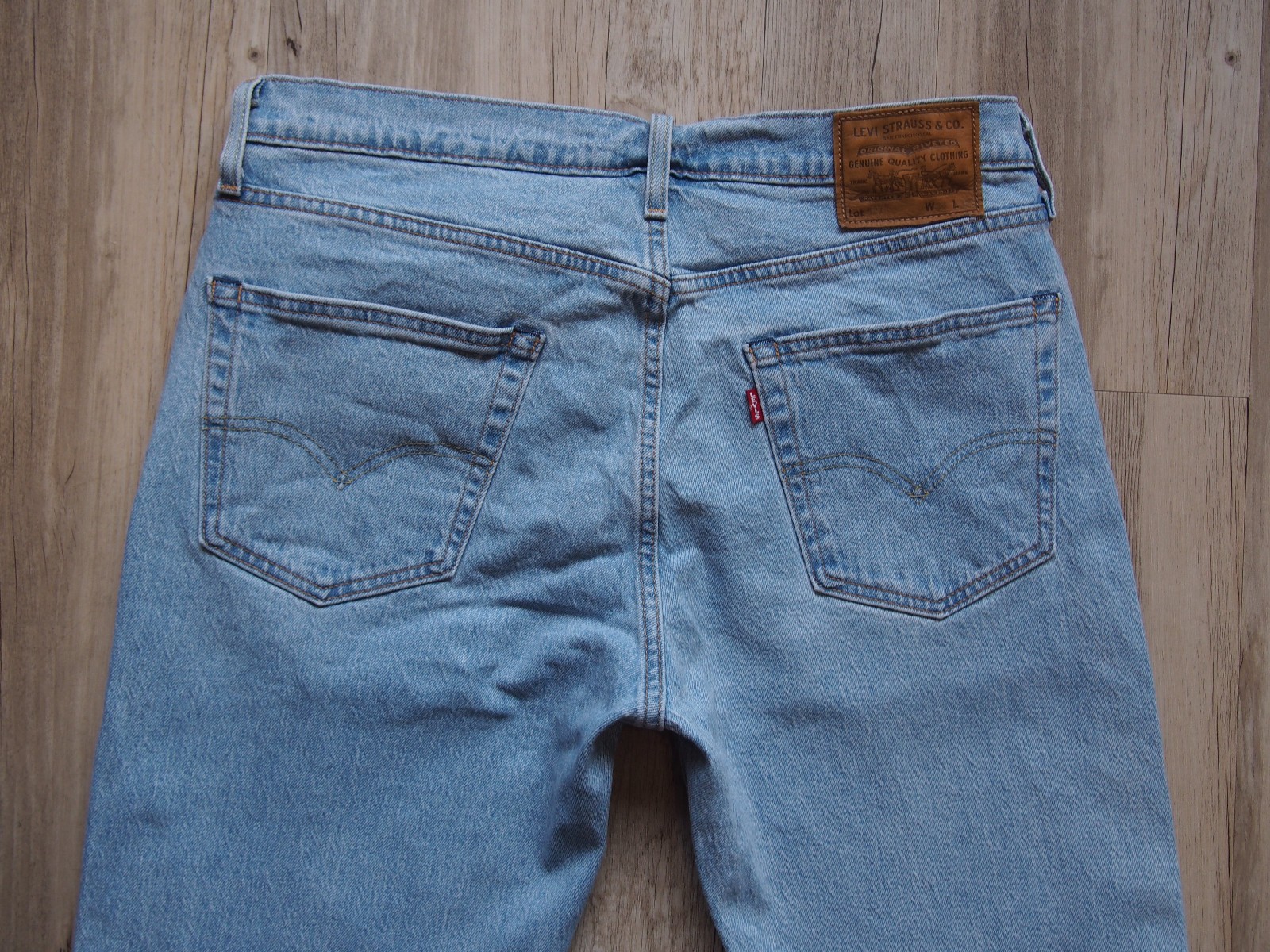Levis 527 (0699) Premium Stretch Bootcut Jeans W34 L32 N821 image 6