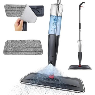 700ml Spray Mop zur Bodenreinigung mit wiederverwendbarem Mikrofaserpad