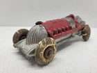 Hubley Race Car Art Deco Design Diecast