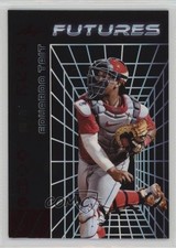 2024 Leaf Futures Red /199 Eduardo Tait #60 2zr