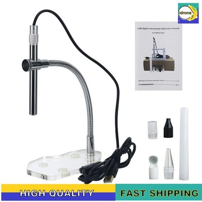 A1-3 Portable Digital USB Microscope Camera 12mm Electronic Magnifier id89