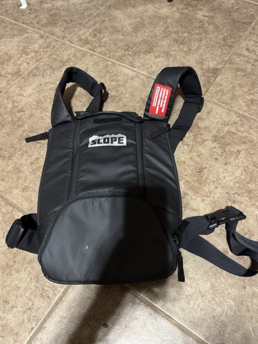 West Slope Gear Pro-180X Slim Chest Pack Black Outdoors Adventure Vest