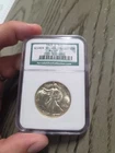 1945 D 50c Silver Walking Liberty NGC MS 67