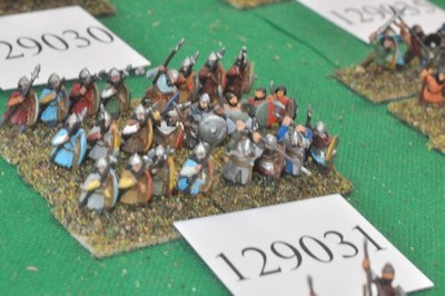 15mm Dark Age / Wikinger - Warband 24 Figuren - Inf (129031)