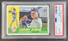 AARON JUDGE PSA 10 2017 TOPPS ARCHIVES #62 ROOKIE RC YANKEES 3992