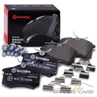 Brembo BremsbelÄGe Hinten FÜR Skoda Octavia 1 2 3 Rapid Yeti VW Bora EOS Golf 3