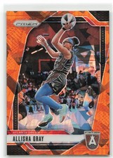 2024 Panini Prizm WNBA Allisha Gray Orange Ice #96