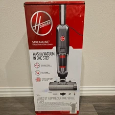 Hoover Streamline Corded Hard Floor Cleaner Machine, Wet Dry Vacuum
