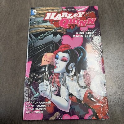 Harley Quinn Vol 3 Kiss Kiss Bang Stab HC (DC Comics, 2015 February 2016) SEALED