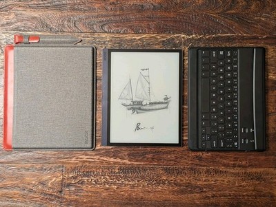 Onyx BOOX Tab Ultra Android E-Ink Tablet w/  Boox Keyboard & Case Bundle