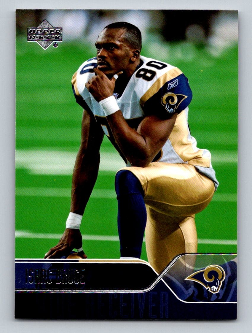 2004 Upper Deck #181 Isaac Bruce