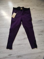Pantaloni Equitazione Da Donna Viola Starlight Nuovi Mai Usati 44 Cavallo