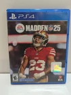New ListingMadden NFL 25 (Sony PlayStation 4) Game, and case.