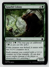 Gnarlid Colony 224 C MTG FDN NM