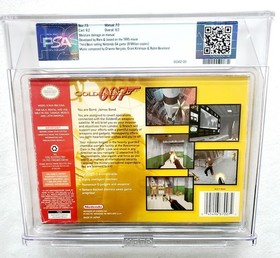 GOLDENEYE 007 Graded WATA PSA 8.0 CIB Nintendo 64 N64 1997 Matching 9.2 CART! 💯