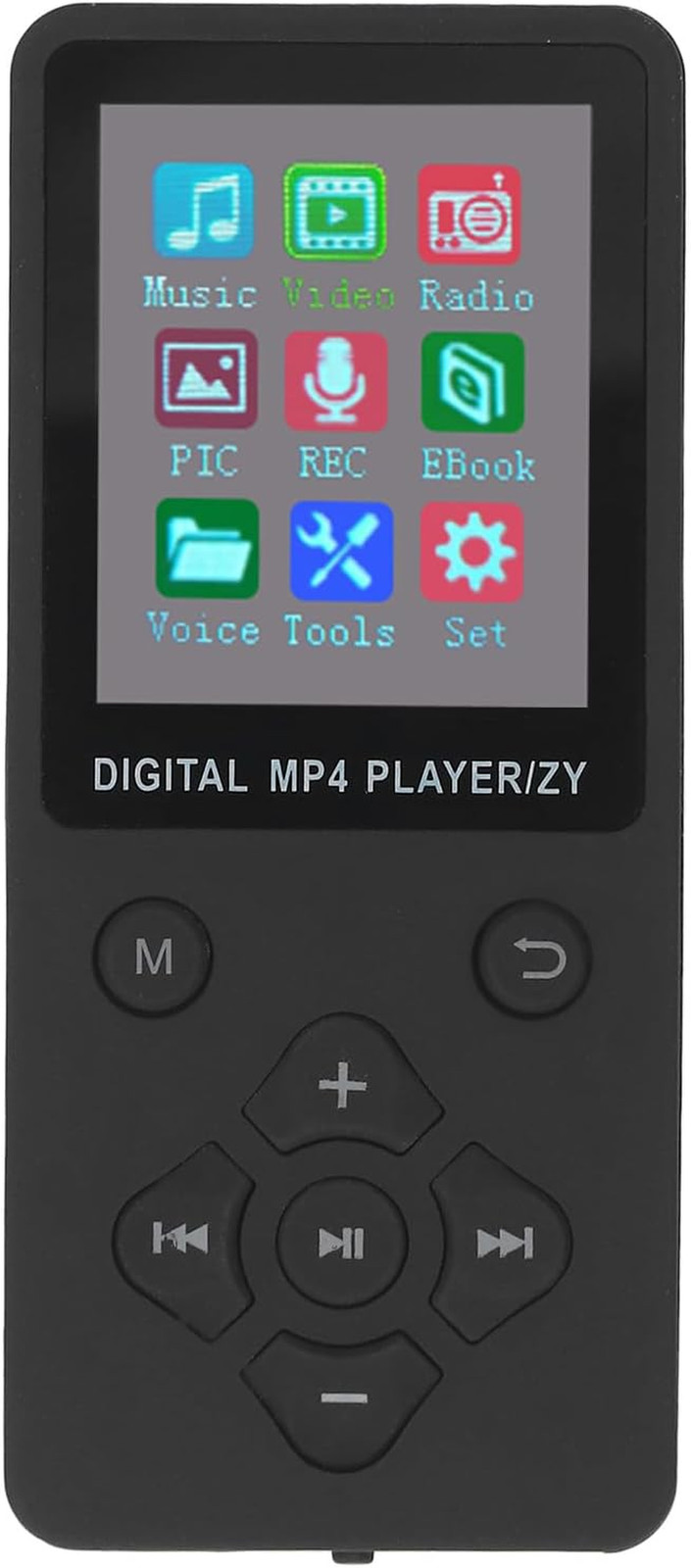 Lettore MP3 Hi-Fi Portatile con Altoparlante HD Integrato | Audio Lossless