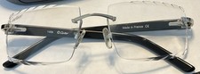 Replacement Diamond Cut Lens For Cartier Frames. Lens ONLY