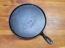 Antique PRE Griswold Logo "ERIE" Cast Iron #9 Handled Griddle Fully Restored