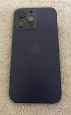 Apple iPhone 14 Pro Max rear back housing glass chasis Purple 225