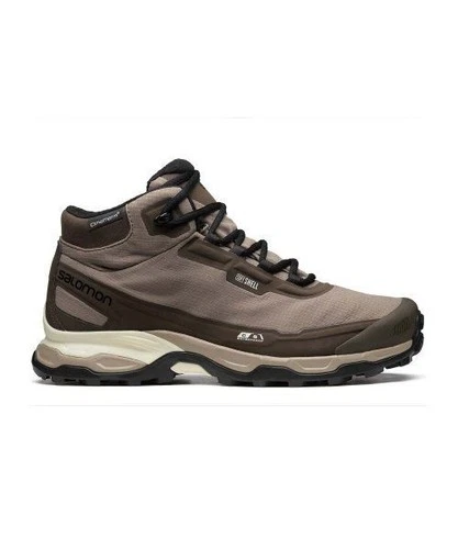 Salomon Unisex - SHELTER CSWP - Falcon/Khaki/Vanilla Ice - L47315100 EX-ship