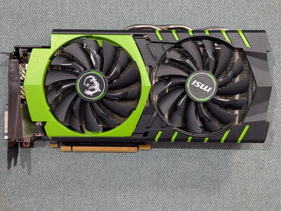 RAR MSI GeForce GTX 960 Gaming 100ME 4GB | Seltene Limited Edition