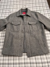 Paynter Co Uomo Lotto N.13 - Giacca Mela Cross - Taglia Media - Grigio Sale e Pepe