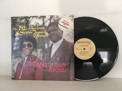 Rev. F.C. Barnes & Sister Janice Brown - When It Rains It Pours