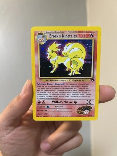 Brock's Ninetales Gym Challenge #3