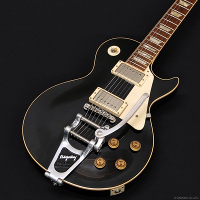 Gibson Custom Shop 1957 Les Paul Standard Reissue VOS Bigsby Ebony mit Hartsc...