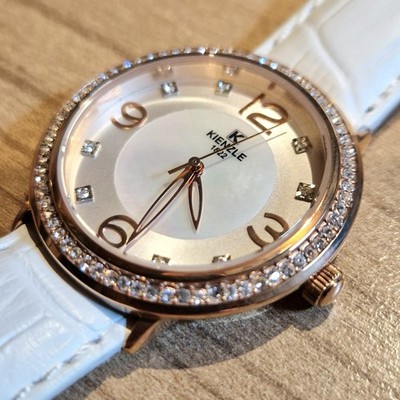 Kienzle Damen-Armbanduhr, NEU, OVP, Rose-Gold, Analog, 5 ATM Water Resistant