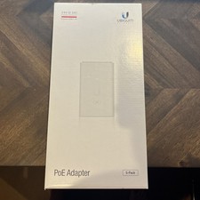 Ubiquiti POE POE-24-12W-5P 5 pack - 24V DC 0.5A 12W - Power Over Ethernet