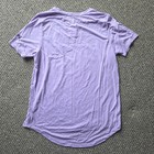 Disney Frozen II Shirt Women's Medium Purple Elsa Water Knokk Juniors — photo 4